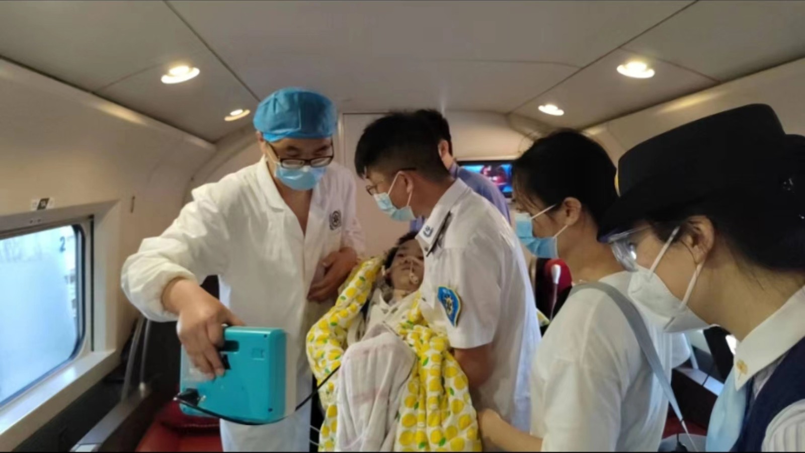 五华县专业高铁转运