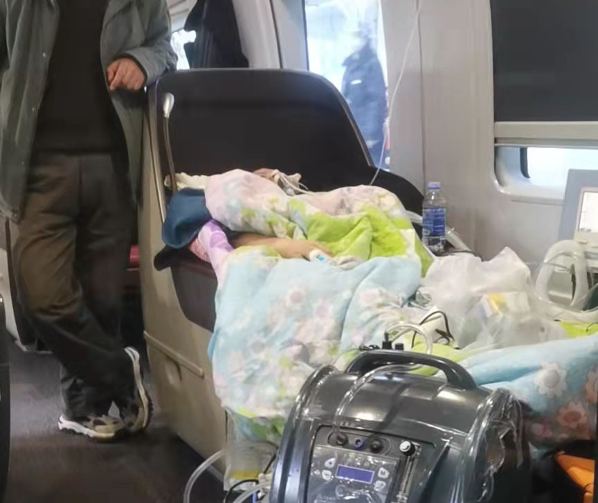 五华县高铁转运